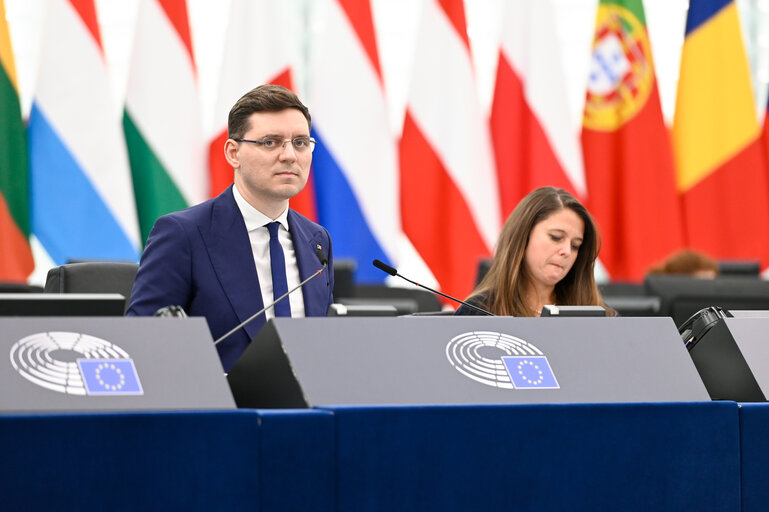 EP Plenary session - Silent crisis: the mental health of Europe’s youth