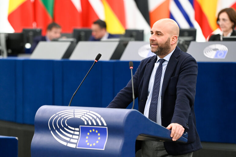 EP Plenary session - Silent crisis: the mental health of Europe’s youth