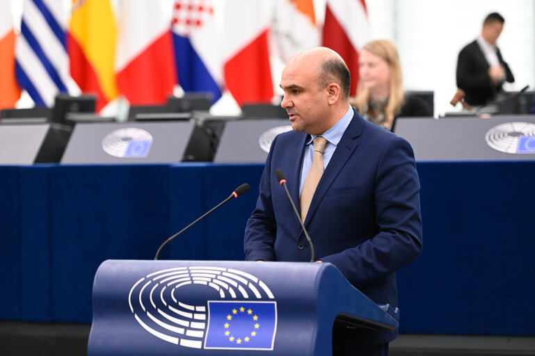 EP Plenary session - Silent crisis: the mental health of Europe’s youth