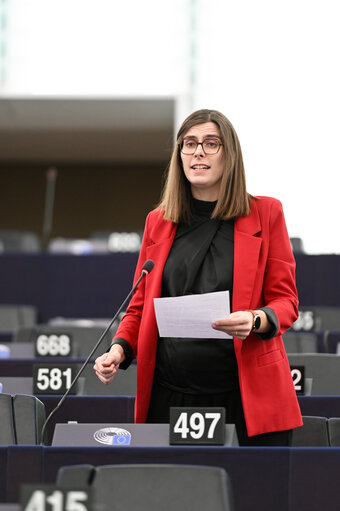 EP Plenary session - Silent crisis: the mental health of Europe’s youth