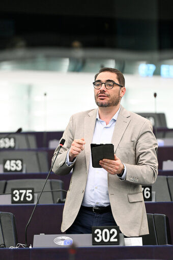 EP Plenary session - Silent crisis: the mental health of Europe’s youth