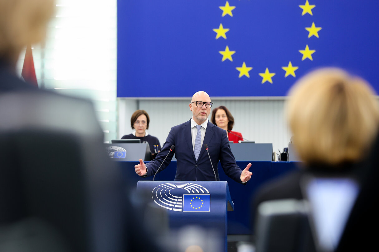 EP Plenary session - EU-Mercosur Trade Agreement