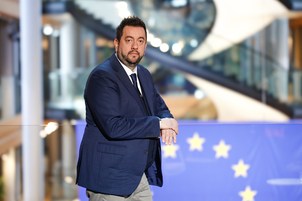 Francesco TORSELLI in the EP in Strasbourg