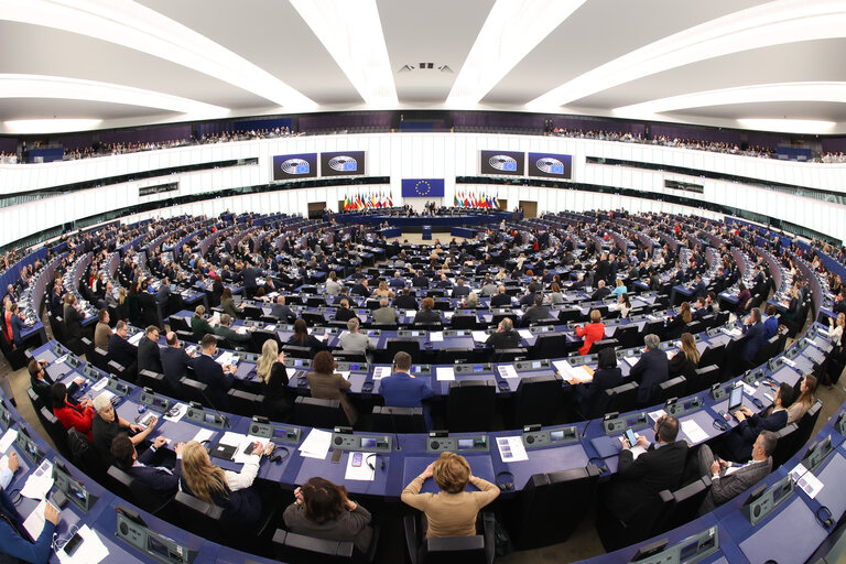 EP Plenary session - Voting Session