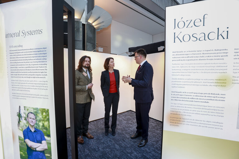 Fotografia 6: European Parliamentary Week 2025 - Exhibition prepared by the Polish Parliament