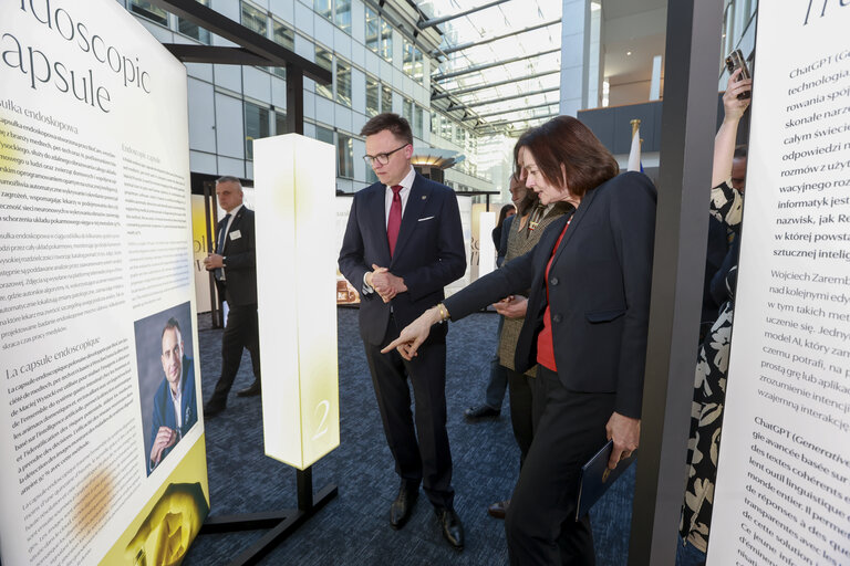 Fotografia 7: European Parliamentary Week 2025 - Exhibition prepared by the Polish Parliament