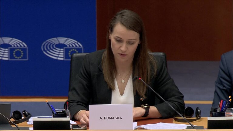 European Parliamentary Week 2025: statement by Agnieszka POMASKA, Chair of the EU Affairs Committee of the Polish Sejm