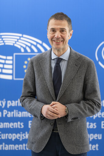 Valokuva 11: Alessandro CIRIANI in the EP in Brussels