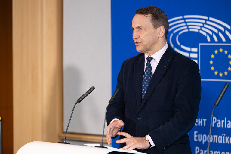 Press point AFET - The foreign policy priorities of the Polish Presidency of the Council of the EU