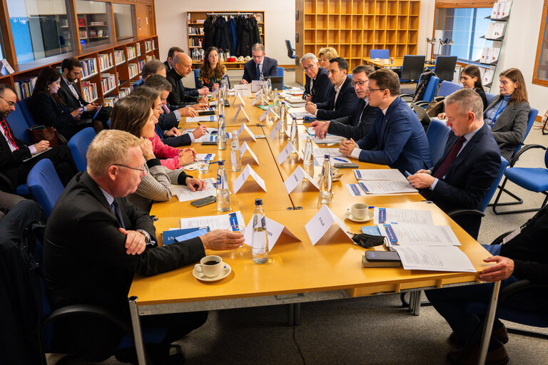 Φωτογραφία 12: ESPAS Steering Group meeting