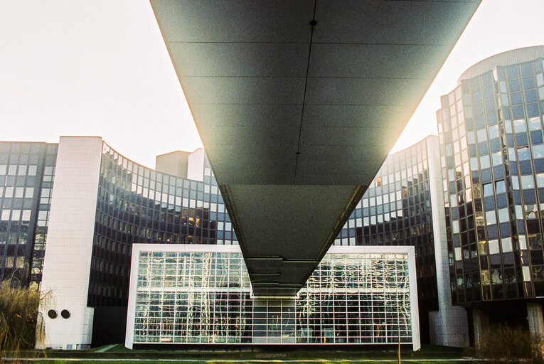 European Parliament in Strasbourg