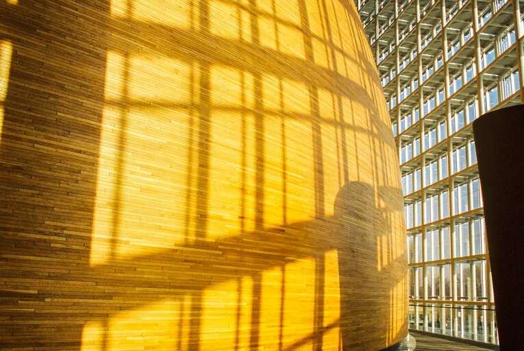 European Parliament in Strasbourg