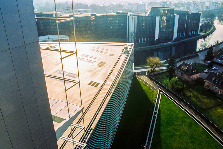European Parliament in Strasbourg