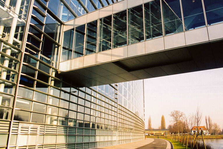 European Parliament in Strasbourg