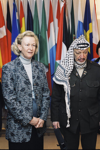 EP President meets with the President of the Palestinian National Authority