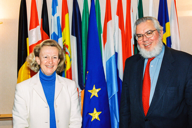 Fotografia 5: EP President meets with the Director-General of the ILO