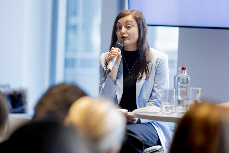 Photo 9: International Women’s Day discussion - Women as agents of change in conflict resolution