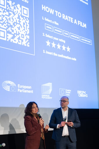 Fotografia 10: LUX European Audience Film Award 2025 - Screening of Intercepted