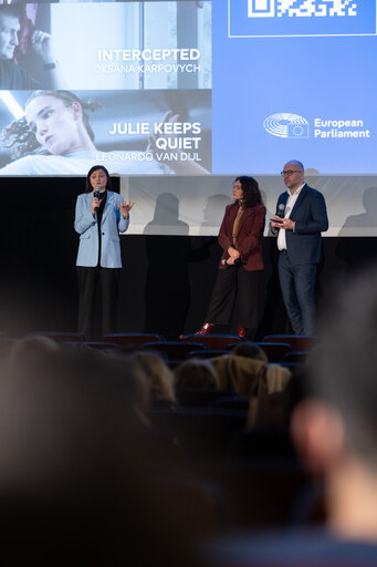 Fotografija 5: LUX European Audience Film Award 2025 - Screening of Intercepted