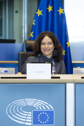 Photo 42 : International Women’s Day 2025 - FEMM Inter-parliamentary Committee ' Strengthening the Women, Peace and Security Agenda – Upholding Women’s Rights in Defence, Security and Peace Building '