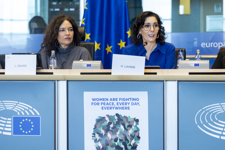 Fotagrafa 19: International Women’s Day 2025 - FEMM Inter-parliamentary Committee ' Strengthening the Women, Peace and Security Agenda – Upholding Women’s Rights in Defence, Security and Peace Building '