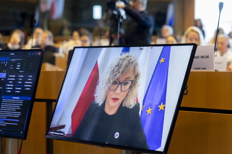 Fotografija 28: International Women’s Day 2025 - FEMM Inter-parliamentary Committee ' Strengthening the Women, Peace and Security Agenda – Upholding Women’s Rights in Defence, Security and Peace Building '