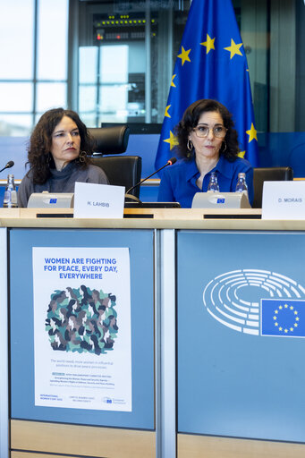 Fotografija 21: International Women’s Day 2025 - FEMM Inter-parliamentary Committee ' Strengthening the Women, Peace and Security Agenda – Upholding Women’s Rights in Defence, Security and Peace Building '