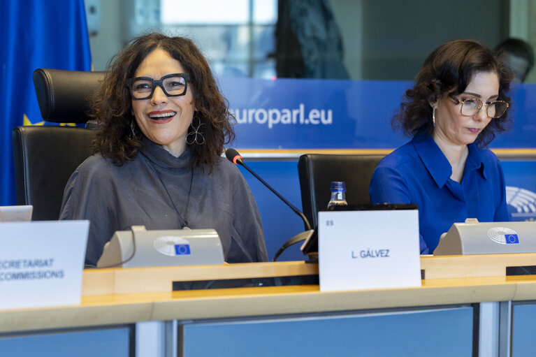 Photo 38 : International Women’s Day 2025 - FEMM Inter-parliamentary Committee ' Strengthening the Women, Peace and Security Agenda – Upholding Women’s Rights in Defence, Security and Peace Building '