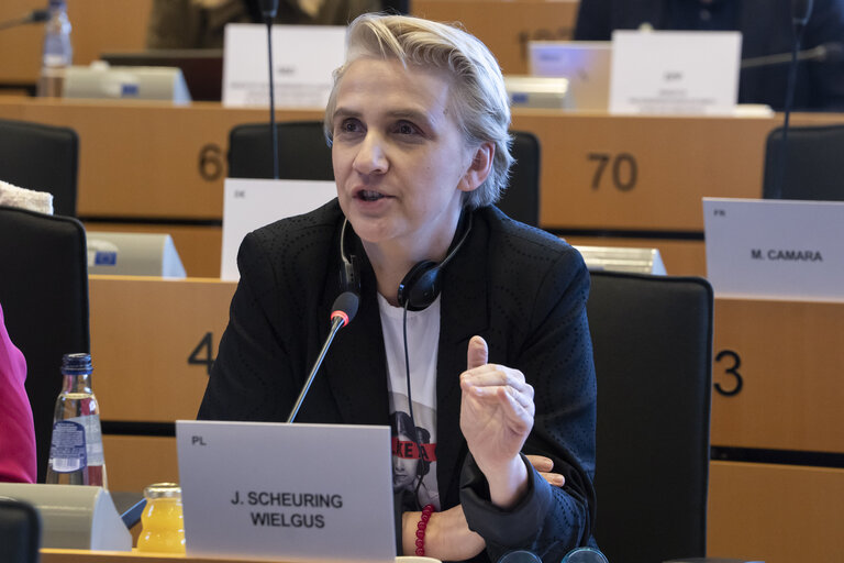 Fotografi 5: International Women’s Day 2025 - FEMM Inter-parliamentary Committee ' Strengthening the Women, Peace and Security Agenda – Upholding Women’s Rights in Defence, Security and Peace Building'