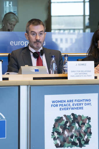 Suriet 45: International Women’s Day 2025 - FEMM Inter-parliamentary Committee ' Strengthening the Women, Peace and Security Agenda – Upholding Women’s Rights in Defence, Security and Peace Building'