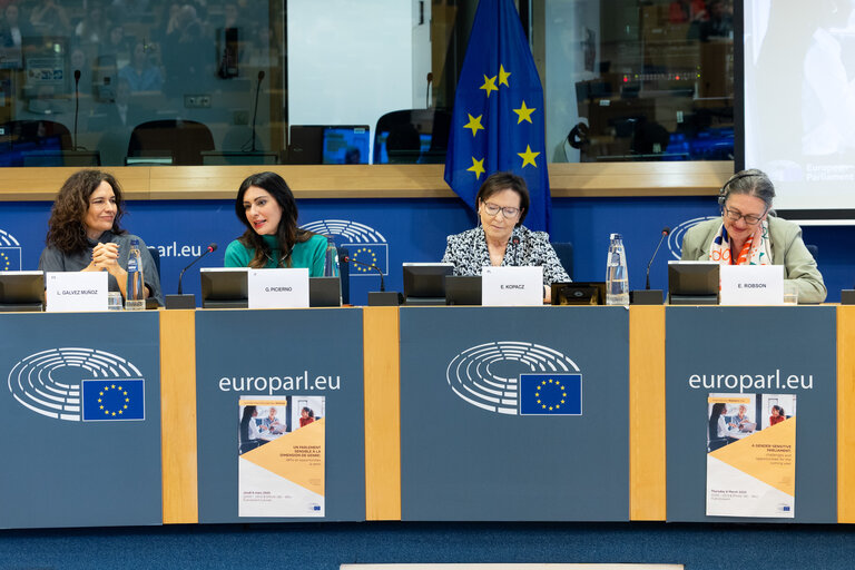 Zdjęcie 20: International Women’s Day 2025 - A gender-sensitive Parliament: challenges and opportunities for the coming year