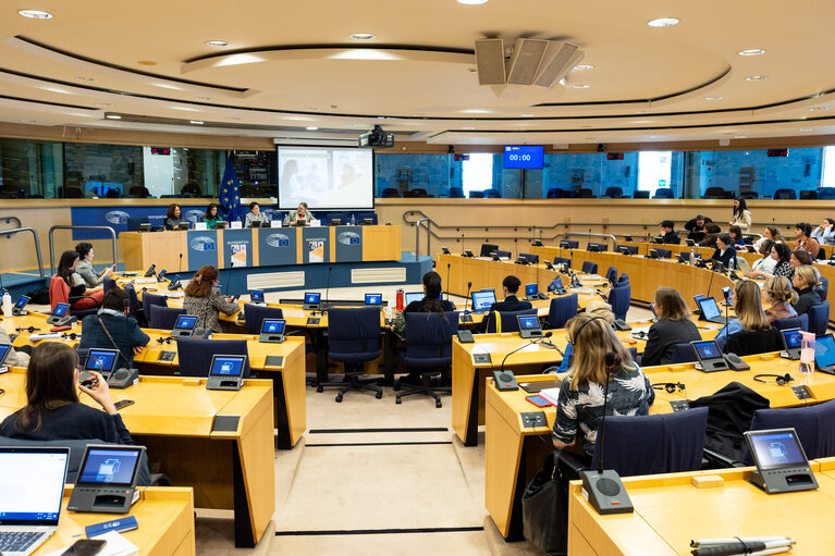 Φωτογραφία 13: International Women’s Day 2025 - A gender-sensitive Parliament: challenges and opportunities for the coming year