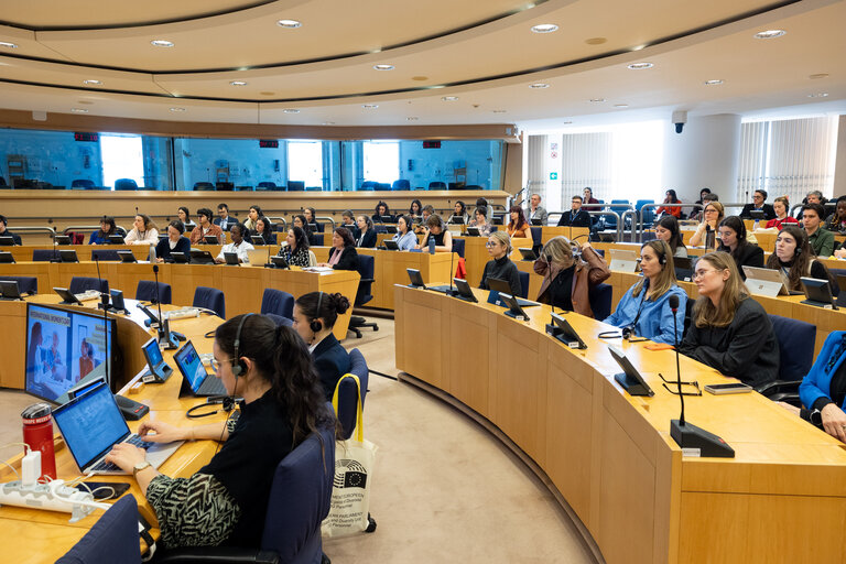 Zdjęcie 10: International Women’s Day 2025 - A gender-sensitive Parliament: challenges and opportunities for the coming year