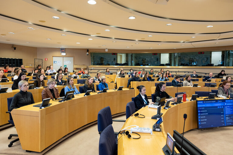 Zdjęcie 11: International Women’s Day 2025 - A gender-sensitive Parliament: challenges and opportunities for the coming year