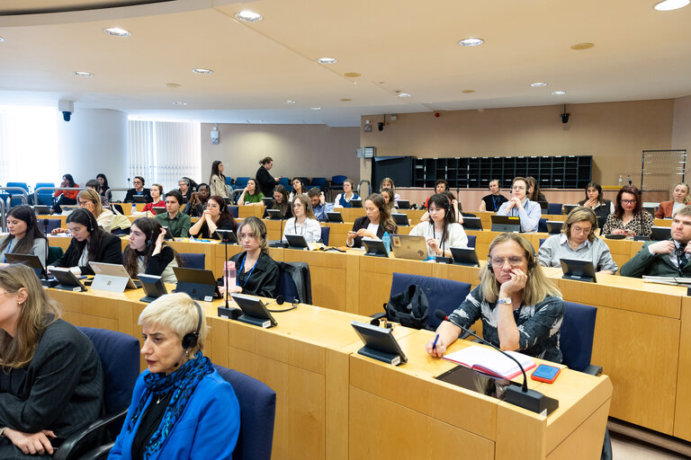 Zdjęcie 12: International Women’s Day 2025 - A gender-sensitive Parliament: challenges and opportunities for the coming year