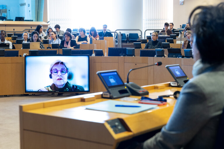 Φωτογραφία 23: International Women’s Day 2025 - A gender-sensitive Parliament: challenges and opportunities for the coming year