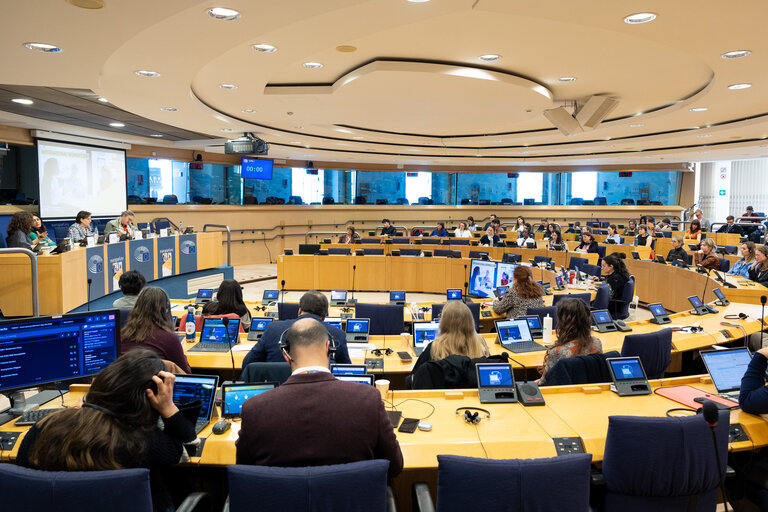 Φωτογραφία 2: International Women’s Day 2025 - A gender-sensitive Parliament: challenges and opportunities for the coming year