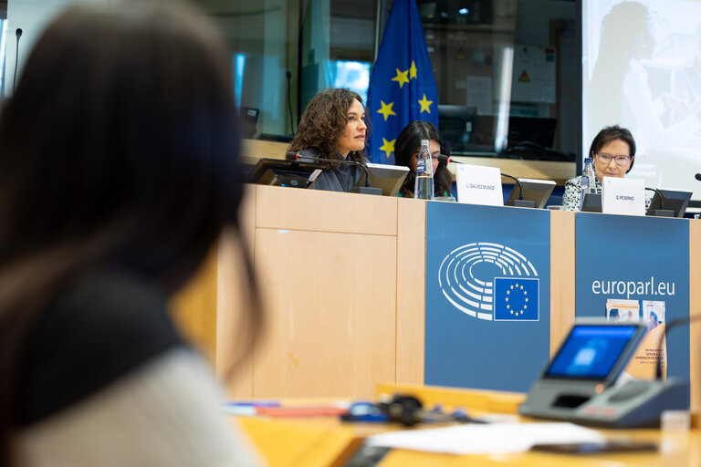 Foto 5: International Women’s Day 2025 - A gender-sensitive Parliament: challenges and opportunities for the coming year