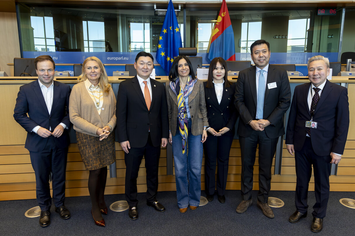 17th EU - Mongolia Inter-Parliamentary Meeting