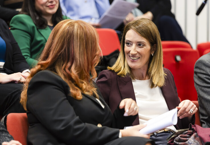 Visit by Roberta METSOLA, EP President to Malta - Speech at 'A Women's Archive at the University of Malta'