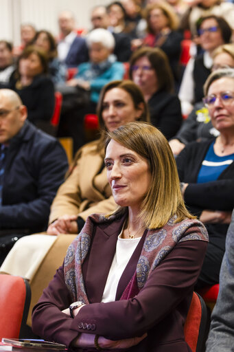 Visit by Roberta METSOLA, EP President to Malta - Speech at 'A Women's Archive at the University of Malta'