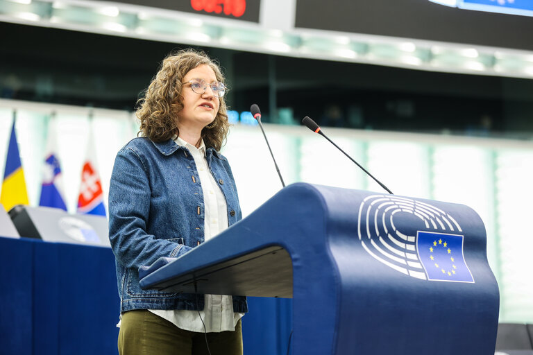 EP Plenary session - Supporting the EU’s most vulnerable regions against devastating effects of climate change, such as the recent cyclone hitting La Reunion