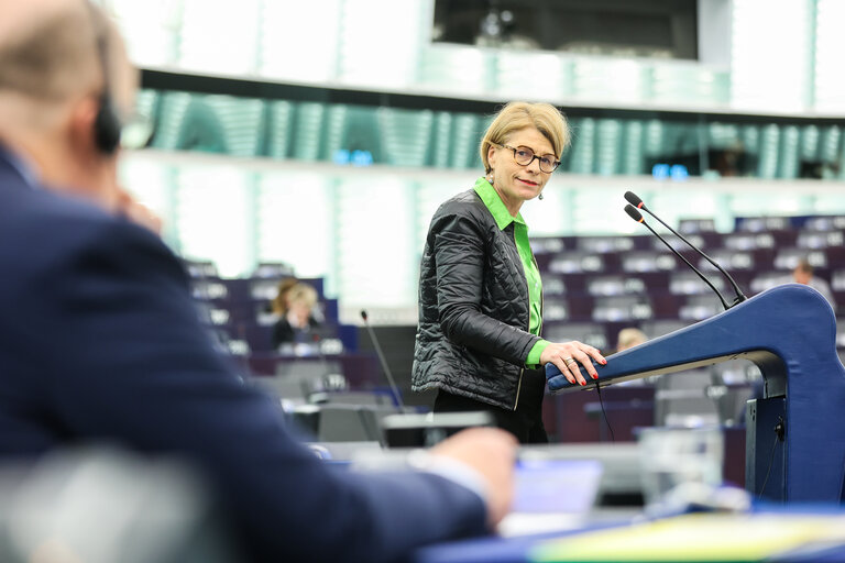 EP Plenary session - Supporting the EU’s most vulnerable regions against devastating effects of climate change, such as the recent cyclone hitting La Reunion