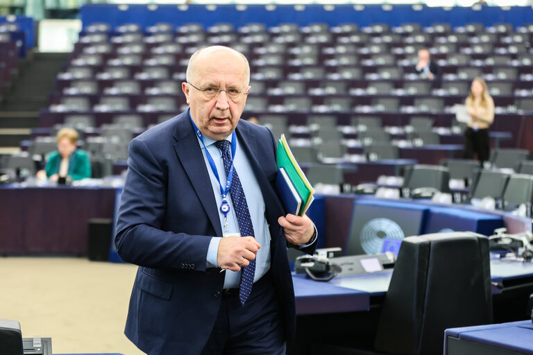 EP Plenary session - Supporting the EU’s most vulnerable regions against devastating effects of climate change, such as the recent cyclone hitting La Reunion