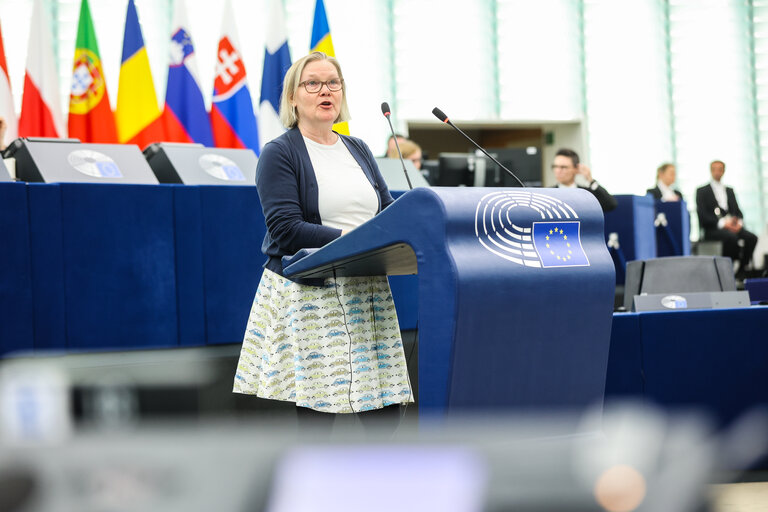 EP Plenary session - Supporting the EU’s most vulnerable regions against devastating effects of climate change, such as the recent cyclone hitting La Reunion