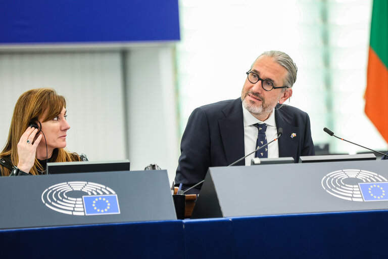 EP Plenary session - Supporting the EU’s most vulnerable regions against devastating effects of climate change, such as the recent cyclone hitting La Reunion