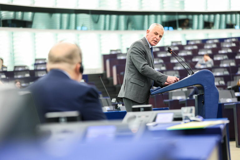 EP Plenary session - Supporting the EU’s most vulnerable regions against devastating effects of climate change, such as the recent cyclone hitting La Reunion