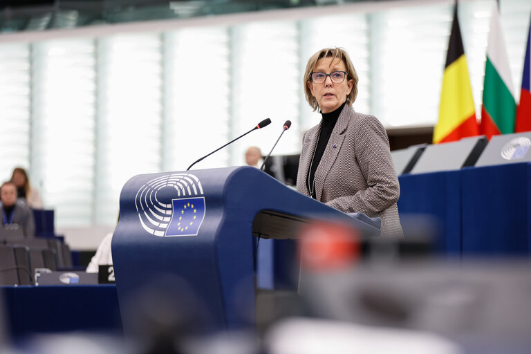 Fotografie 15: EP Plenary session - Cutting red tape and simplifying business in the EU: the first Omnibus proposals