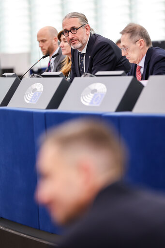 Fotagrafa 25: EP Plenary session - Cutting red tape and simplifying business in the EU: the first Omnibus proposals