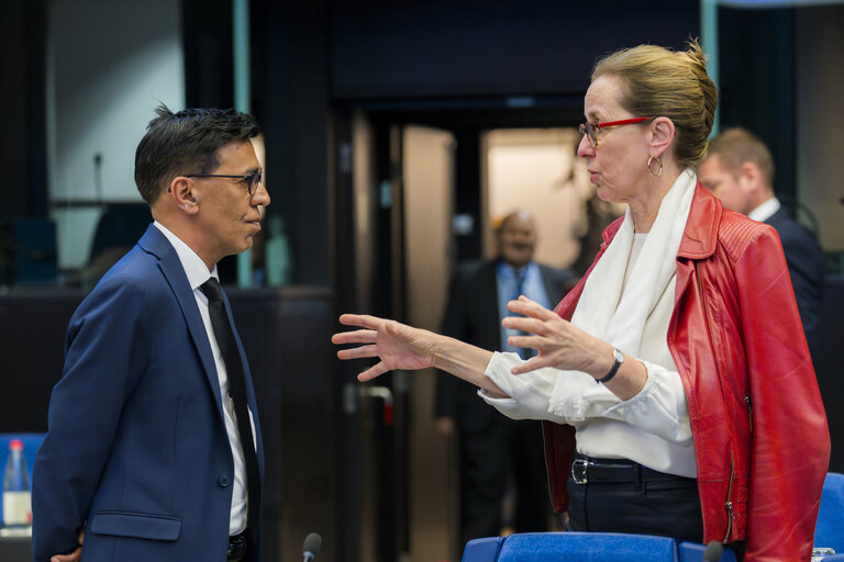 Fotografie 6: Meeting of the European Parliament's Bureau